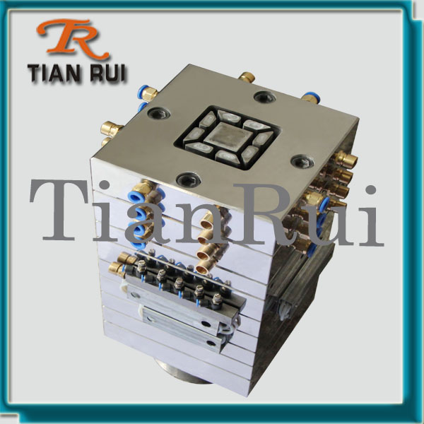 PE WPC profile extrusion mould
