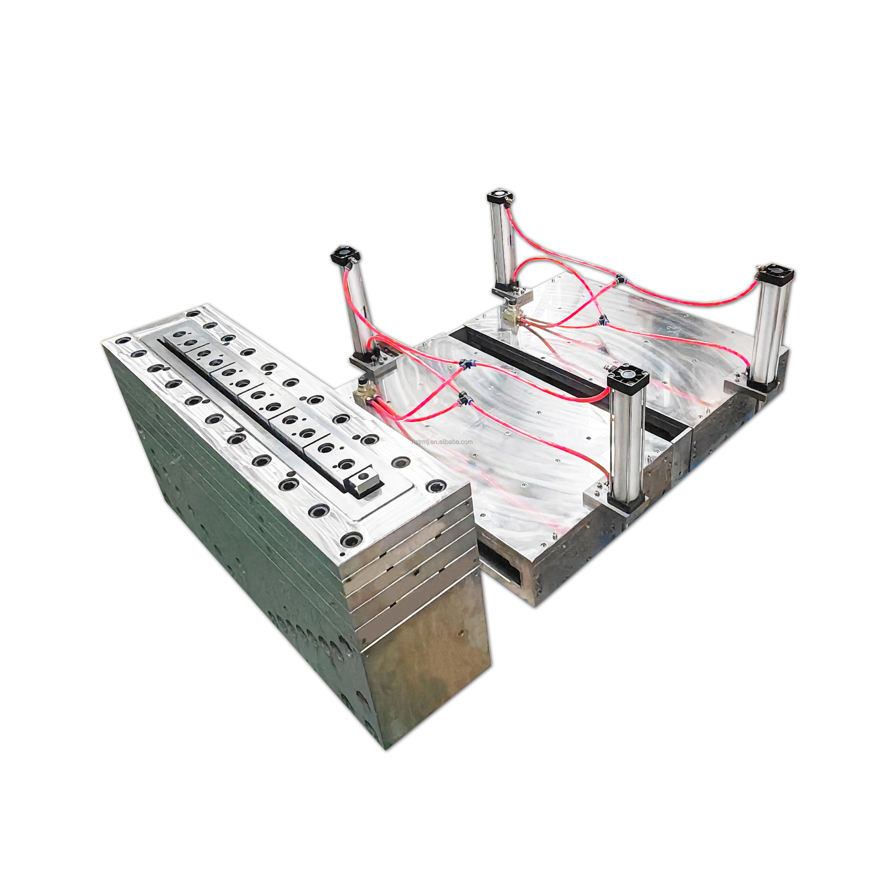 WPC wall panel extrusion mould and calibrator, from the factory's Alibaba store